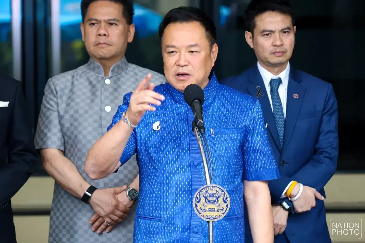 นายกฯอนุทิน เผยลงนามทูลเกล้าฯ ให้ 'นพ.สรณ' พ้น ประธาน กสทช.