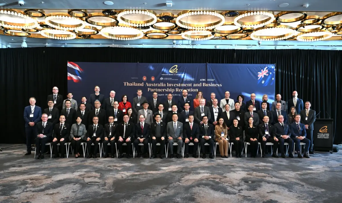 นายกฯ นำทีมไทยแลนด์บุกออสเตรเลีย ดึง Canva ปักฐานไทย ชูศูนย์ AI-Design ภูมิภาค 