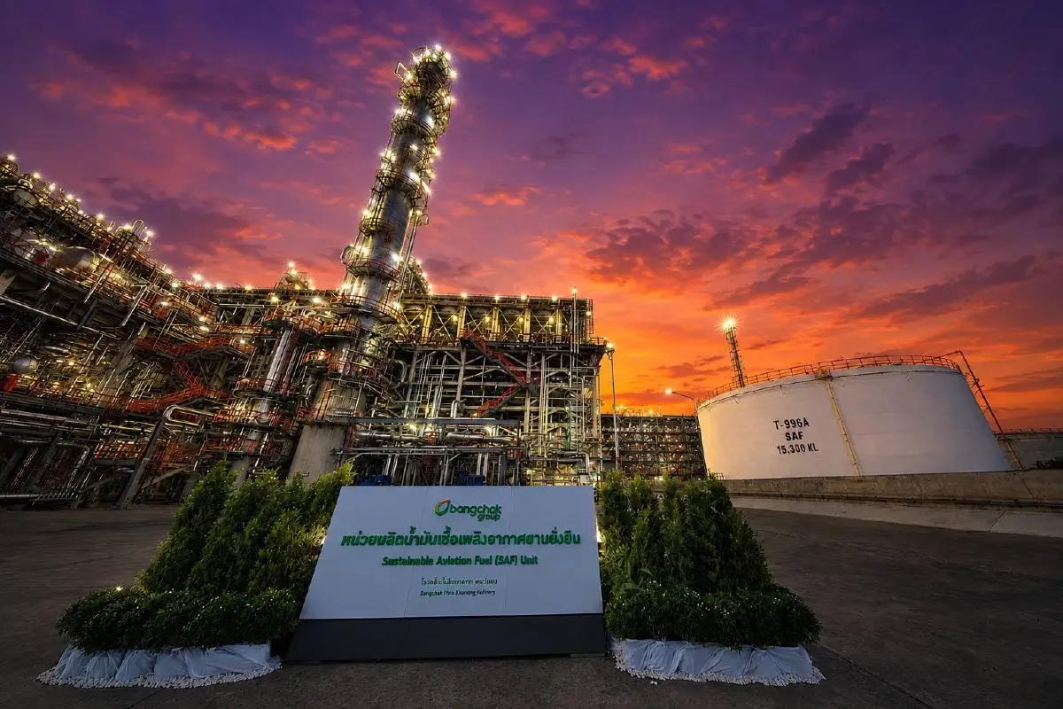 กลุ่มบริษัทบางจาก นำกรีนดีเซล HVO ผลิตในไทยมาใช้งานจริง ในงาน KMITL EXPO 2026