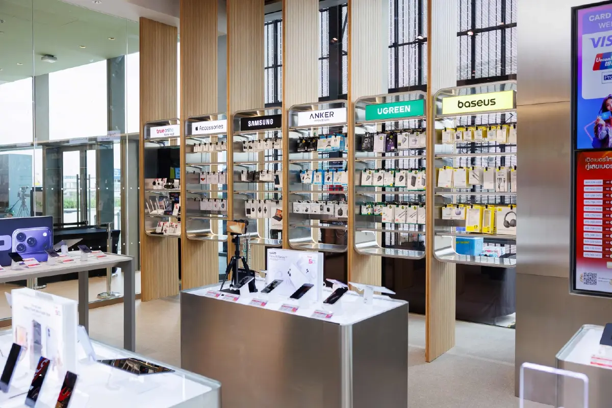 ทรูเปิด Flagship Store ใหม่ 'True Branding Shop Happitat' ชู Tech Experience เชื่อมสุขภาพ-ไลฟ์สไตล์