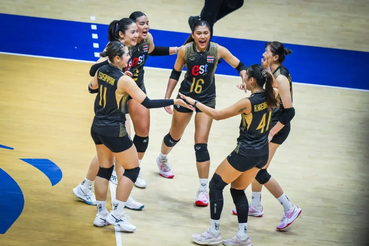 สถิติการพบกัน 'ไทย พบ ญี่ปุ่น' วอลเลย์บอลหญิง ชิงแชมป์เอเชีย 2026