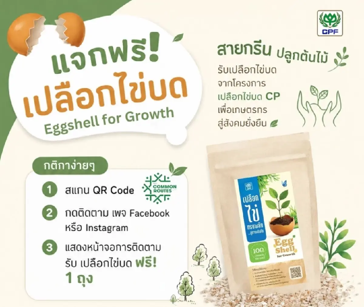 ซีพีเอฟ ชวนคนไทยเลือกไข่ไก่อย่างเข้าใจ ในงาน Thailand Local SDGs Plus Expo 2026