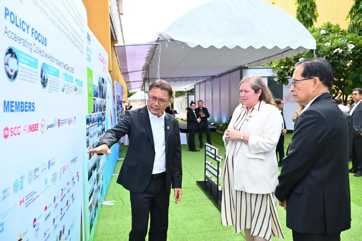 ไม่กรีนอยู่ยาก TCMA ผนึกแคนาดา เทสระบบดักคาร์บอนจริง นำทัพปูนไทยบุก