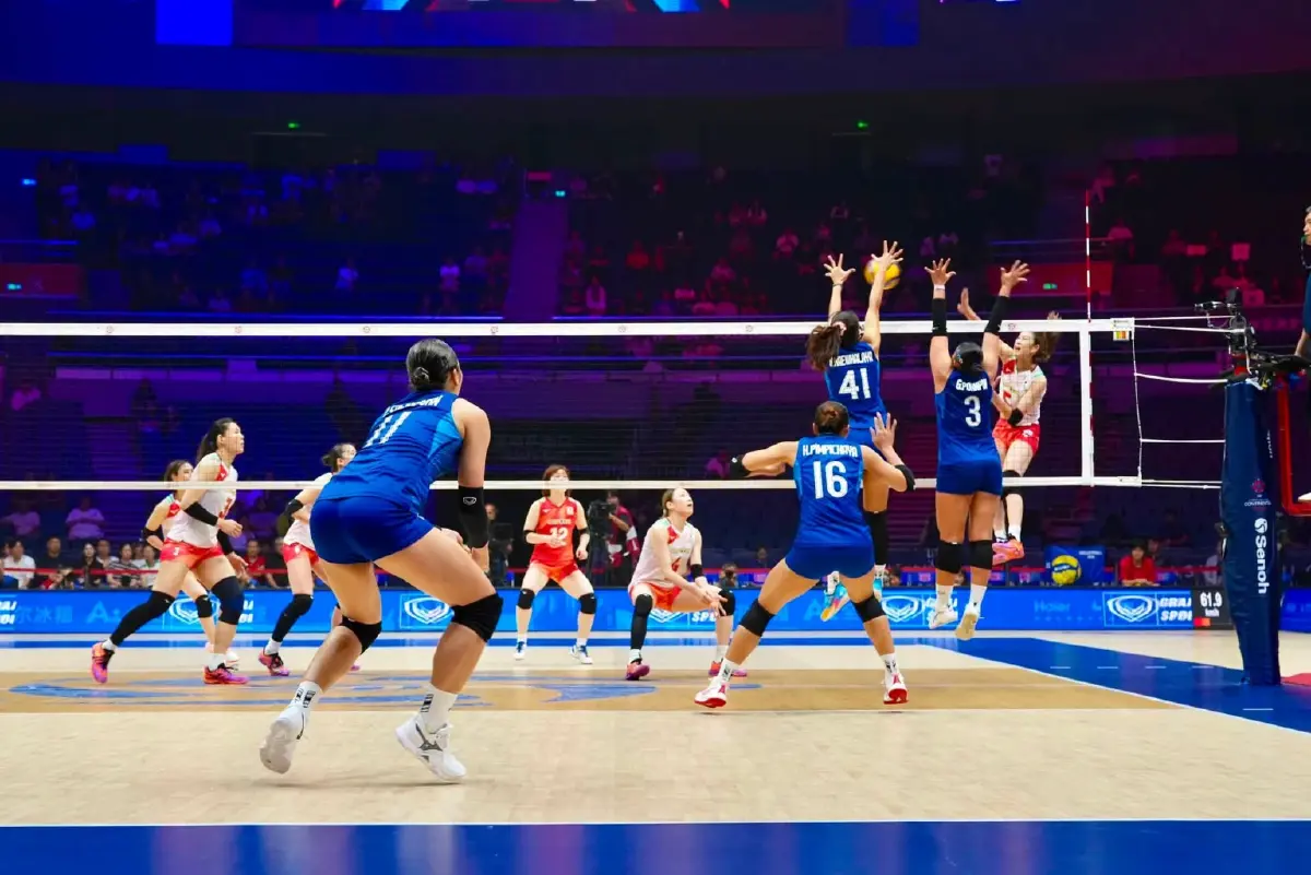 ผลวอลเลย์บอล นักตบสาวไทย ระเบิดฟอร์มเอาชนะ ญี่ปุ่น 3-1 เซต ทะลุชิงแชมป์เอเชีย 2026