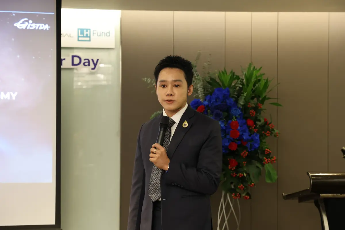 GISTDA เชื่อมบิ๊กเทคฯ และภาคการเงิน ดันลงทุนจริง ท่าอวกาศยานไทย Spaceport 