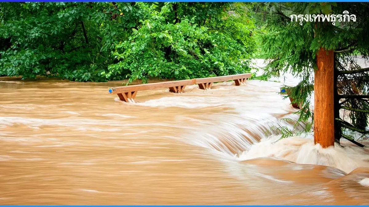 ปภ. เตือน สิงหาฯ ฝนตกหนัก สั่งตั้งวอร์รูมรับมือน้ำท่วม 17 จว.เหนือ