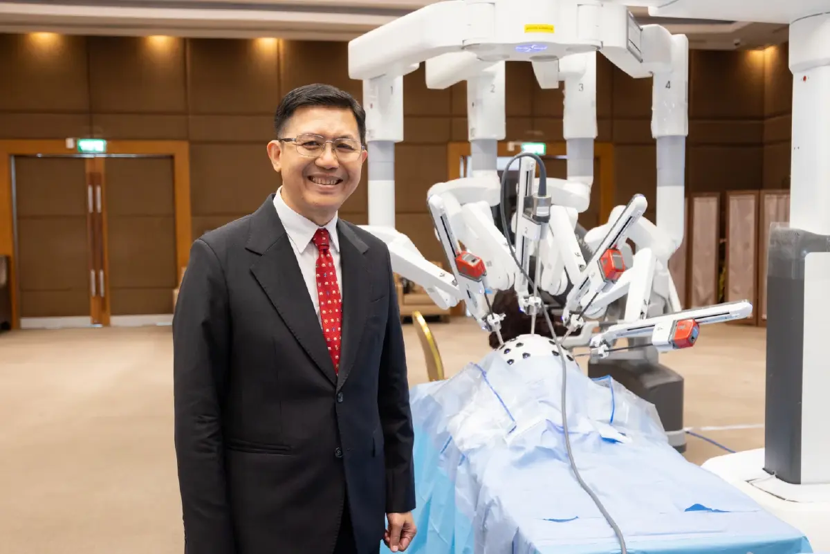 รพ.กรุงเทพ มุ่งสู่ Medical Robot Hub ระดับเอเชียแปซิฟิก