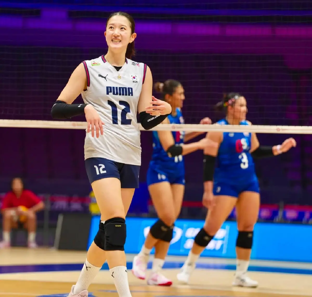 ผลวอลเลย์บอลหญิง ไทย ชนะ เกาหลีใต้ เข้ารอบรองฯ ชิงแชมป์เอเชีย 2026 ชิงตั๋ว LA28