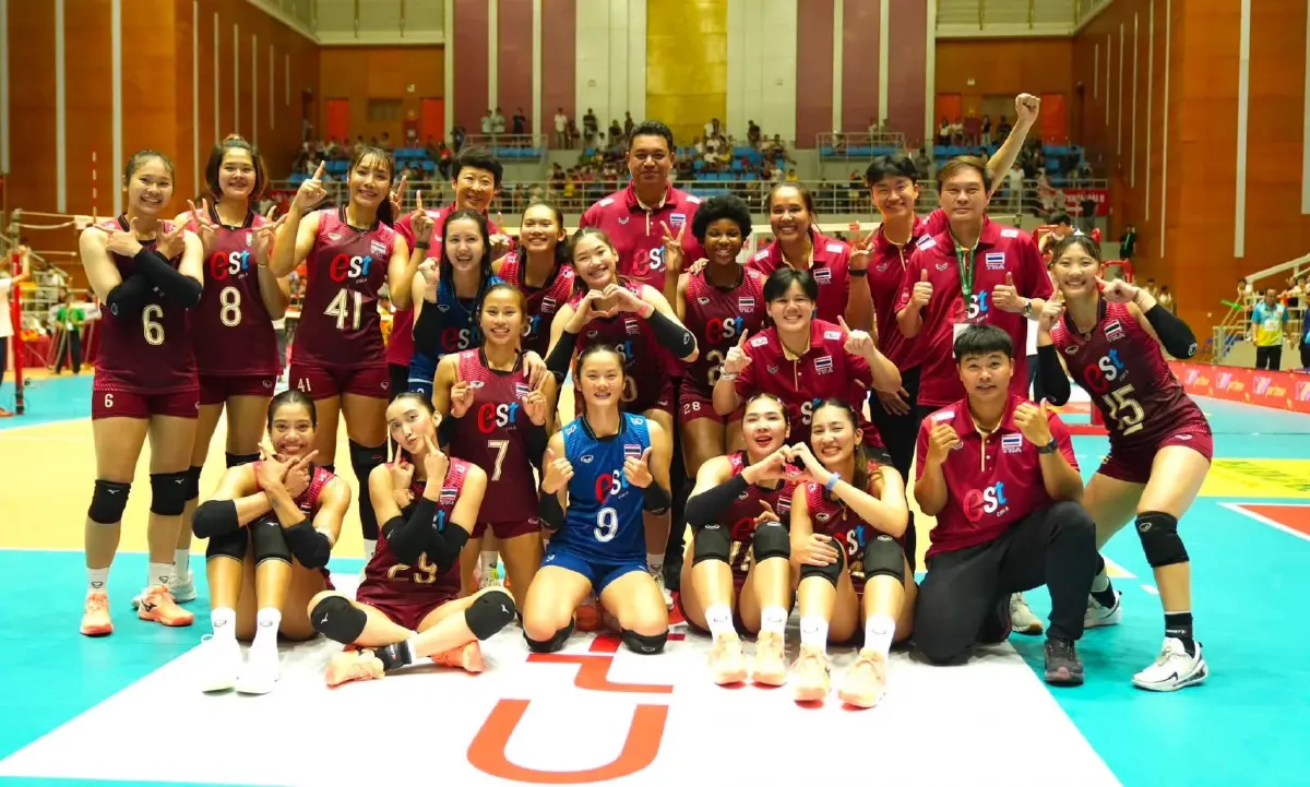 โปรแกรมวอลเลย์บอลหญิง รายชื่อทีมชาติไทย SEA V Cup 2026 เลก 2 ที่ไทย