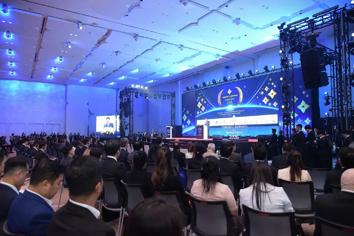 'ไทย-เมียนมา' เปิดบทใหม่ธุรกิจ ดึง 700 นักธุรกิจร่วมเวที ชู 'การค้า-ลงทุน-ชายแดน' ฟื้นเชื่อมั่น