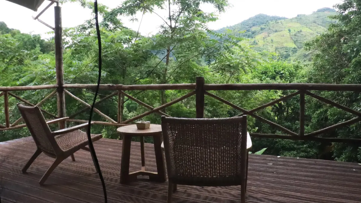 หยุดเวลาอยู่กับธรรมชาติ ที่ ลักชัวรี ซาฟารี แกลมปิ้ง 'Visama Explorer Nan'