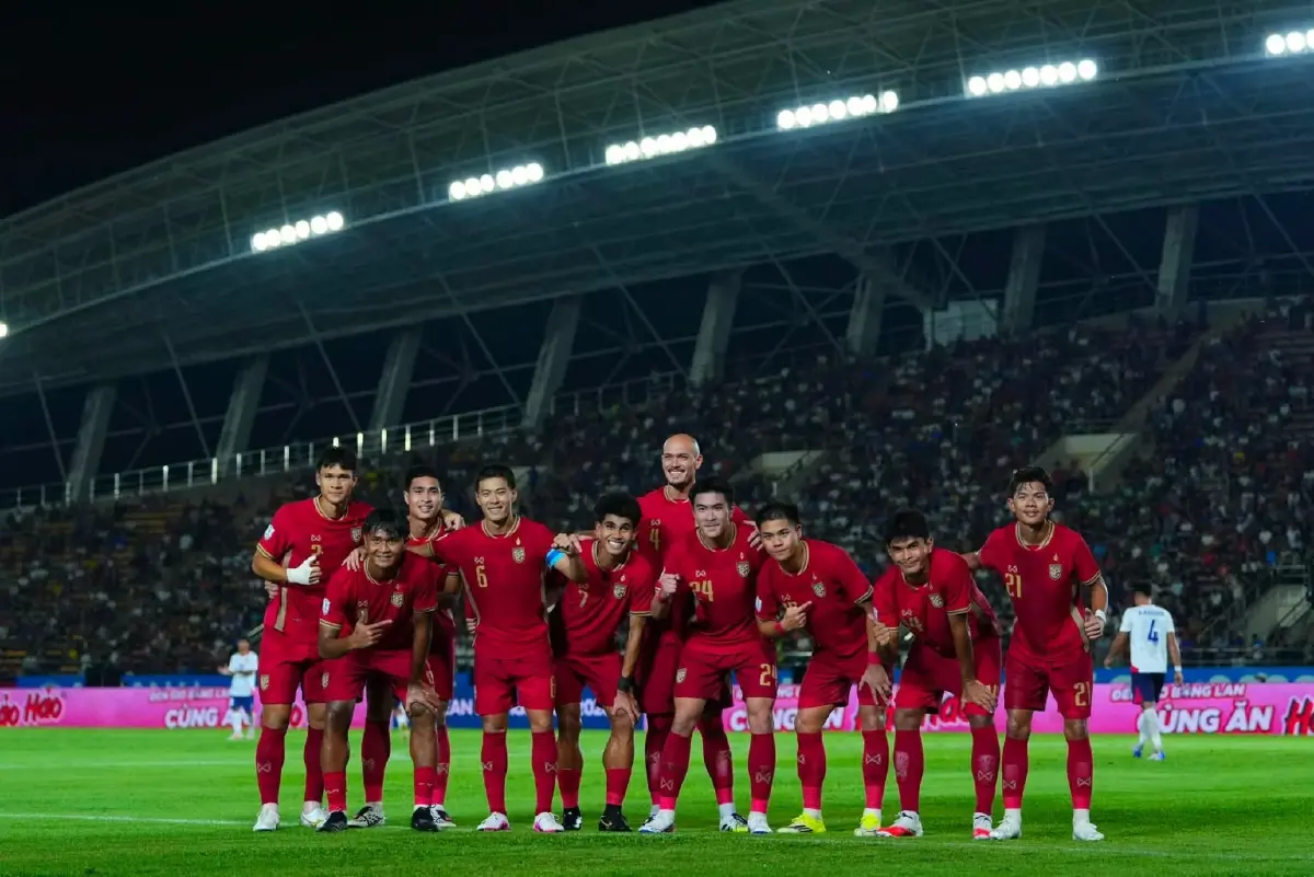 ดูบอลสด ถ่ายทอดสดฟุตบอล ทีมชาติไทย พบ มาเลเซีย ชิงแชมป์อาเซียน 2026