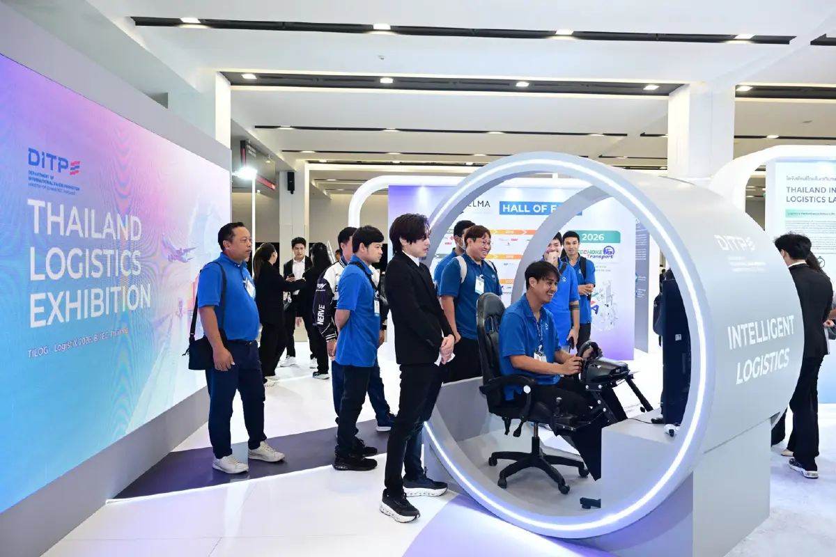 DITP ผนึก อาร์เอ็กซ์ ไบเทค เปิด TILOG – LOGISTIX 2026 เชื่อมโอกาสการค้าแห่งอนาคต