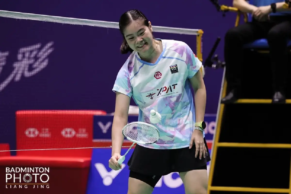 ถ่ายทอดสดแบดมินตัน 'เม ศุภนิดา พบ ครีม บุศนันทน์' ชิงแชมป์โลก 2026