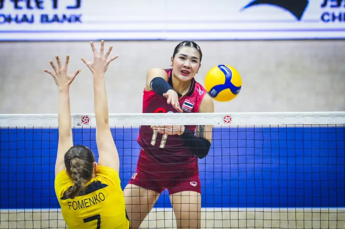 สถิติการพบกัน 'ไทย พบ ญี่ปุ่น' วอลเลย์บอลหญิง ชิงแชมป์เอเชีย 2026