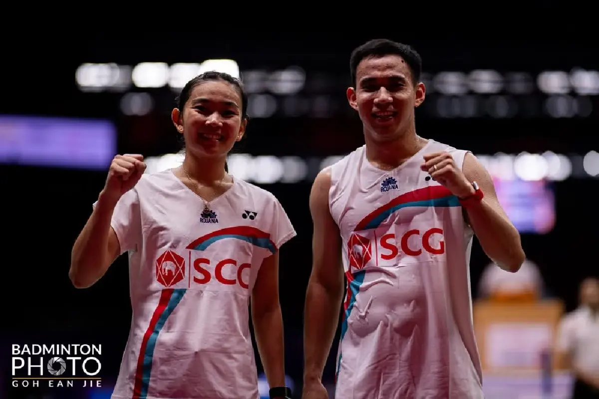 บาส-เฟม พลิกชนะญี่ปุ่น 2-1 เกม ทะลุรอบ 8 ทีม แบดมินตันชิงแชมป์โลก 2026