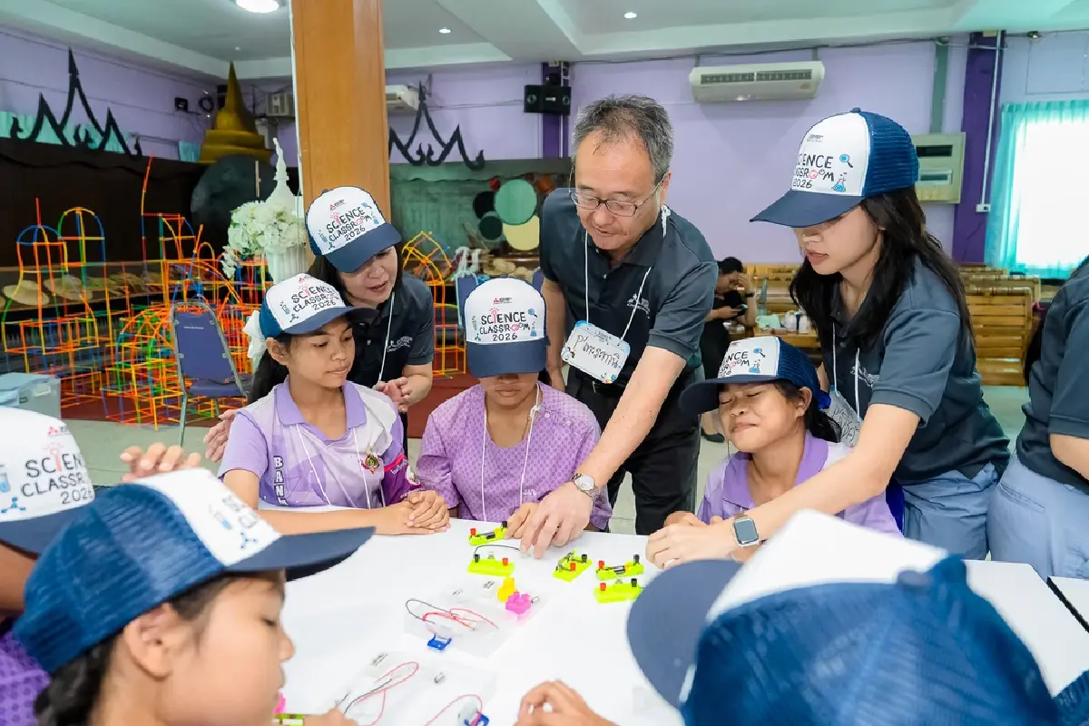 'ห้องเรียนวิทยาศาสตร์' มูลนิธิมิตซูบิชิ เติบโตเคียงข้างชุมชน