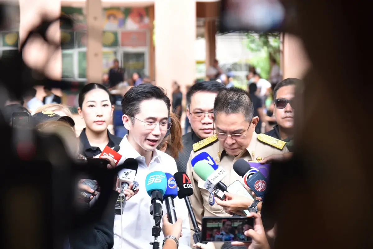 สะเทือนใจ! "ยศชนัน" วอนงดแชร์ภาพเหตุกราดยิง สั่งปิดเรียนชั่วคราว เร่งเยียวยาจิตใจครู-นร.