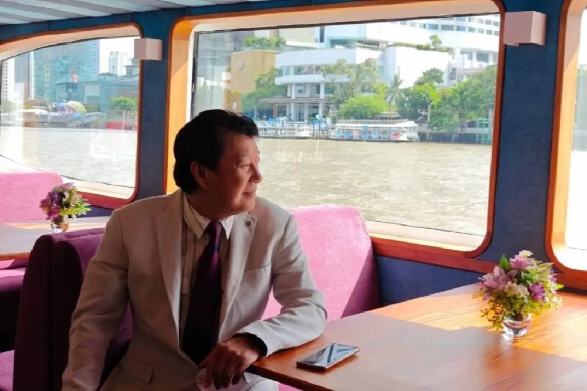 ล่องเรือ‘เพิร์ลบูติก’ ชมวิวเจ้าพระยา สโลว์ไลฟ์พร้อมมื้อกลางวัน