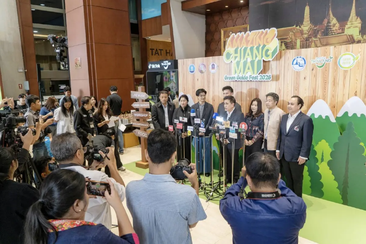 ททท. เปิดตัว “Amazing Chiang Mai Green Guide Fest 2026” ปลุกเชียงใหม่สู่ Global Green Destination