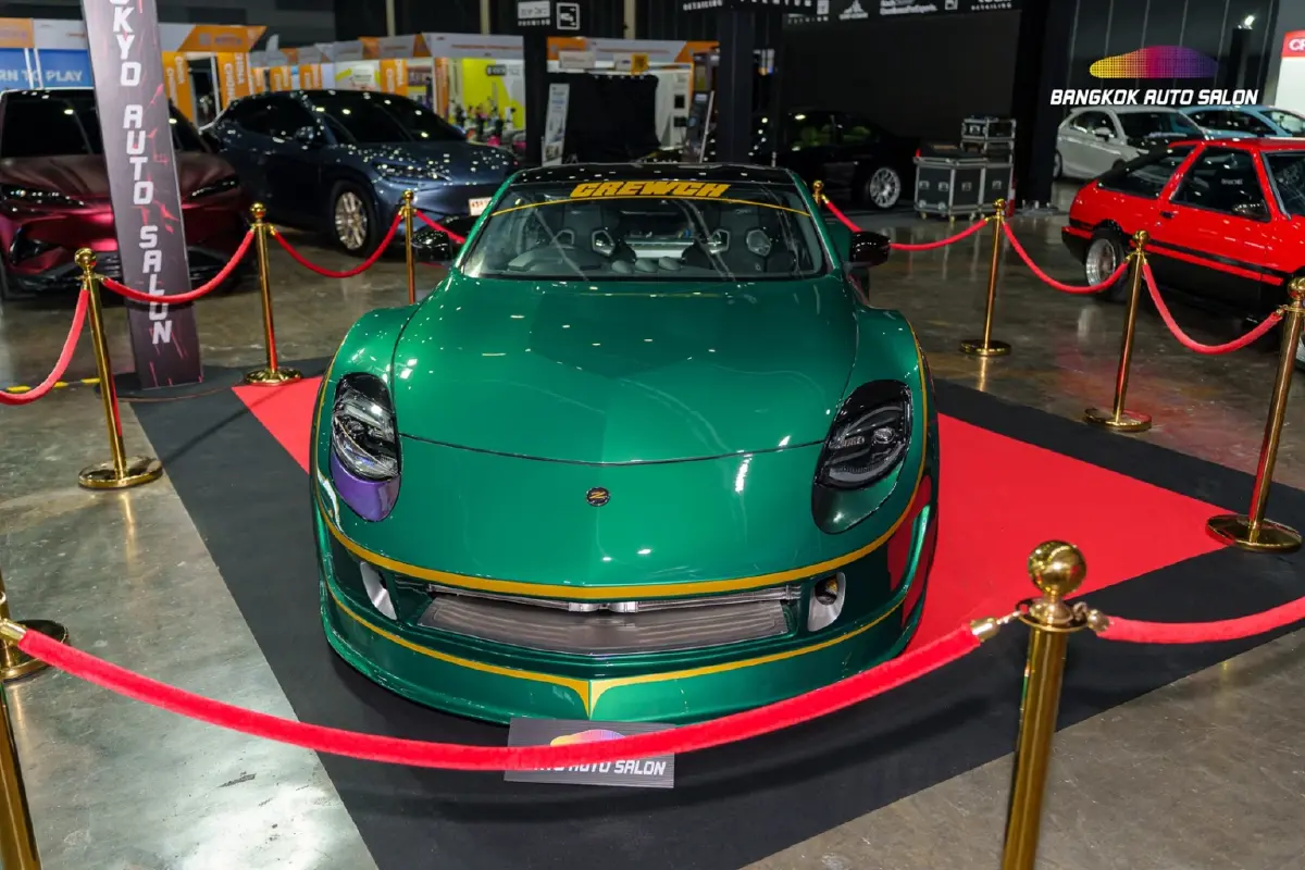 ยกระดับ Bangkok Auto Salon เพิ่มความร่วมมือ ไทย-ญี่ปุ่น-อาเซียน 
