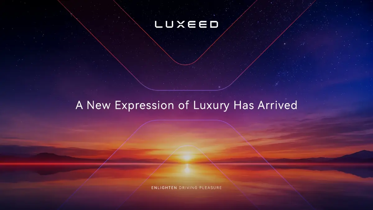 LUXEED ประเทศไทย เปิดตัวไตรมาส 4 'V9-RX' นำ ชี้ไทยศูนย์กลางอาเซียน