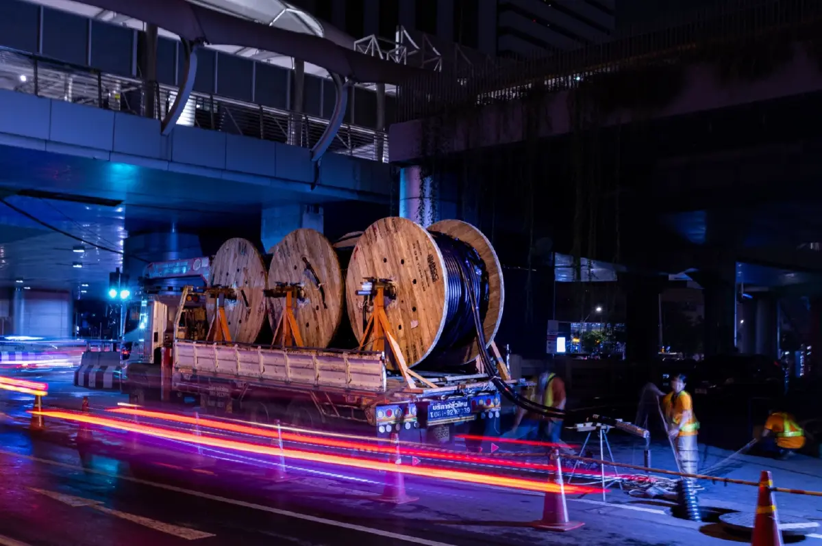 BCC คว้างานสายไฟลงดินทะลุ 720 กม. ยึดแนวรถไฟฟ้า-หัวเมืองใหญ่ดัน Smart City