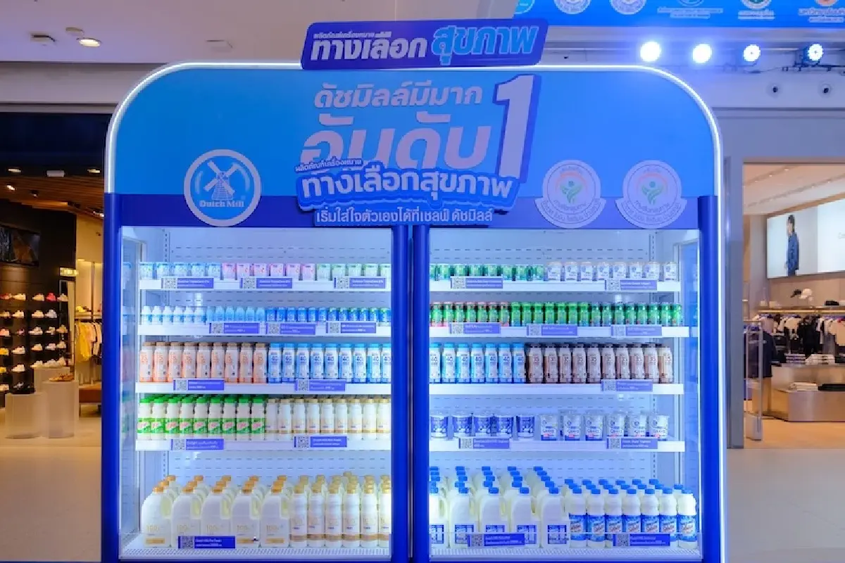 ‘ดัชมิลล์’ เร่งปั้น ‘โปรเท็น’ ขึ้นเบอร์ 2  รับตลาดนมโปรตีนโตแรง