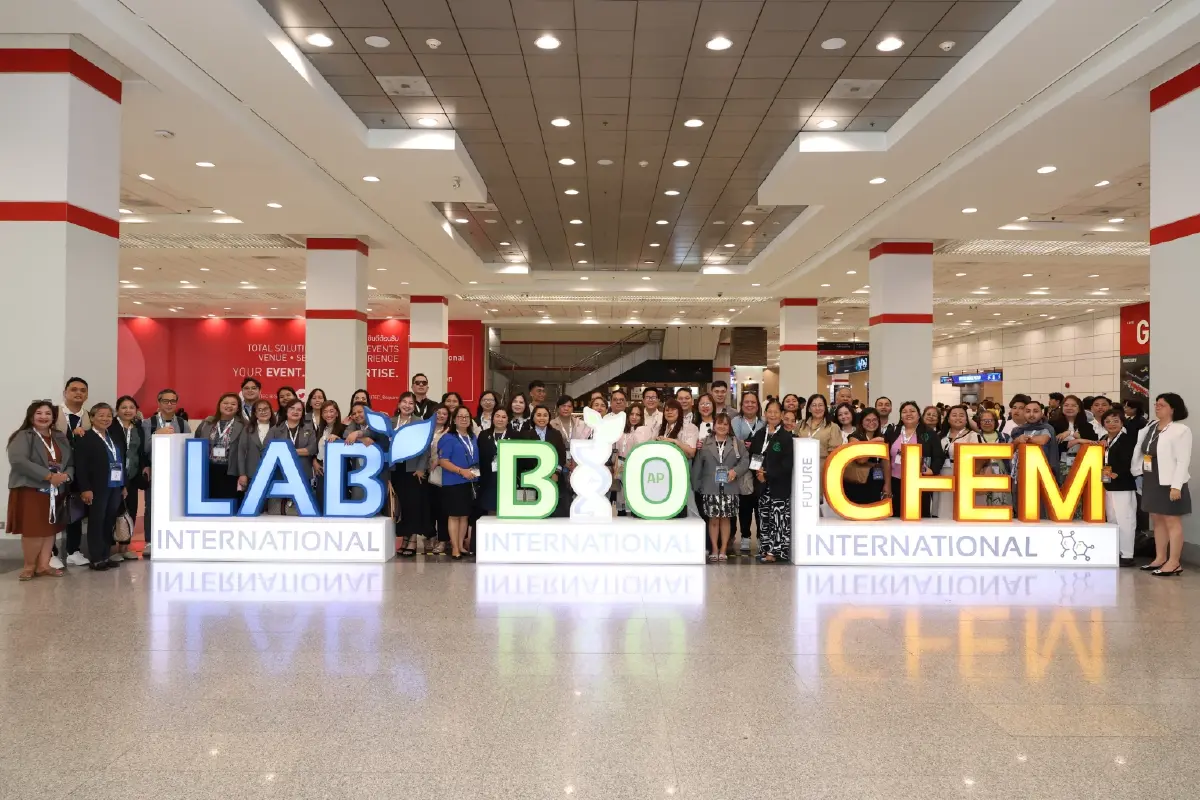 ชวนแลกเปลี่ยนองค์ความรู้ และต่อยอดโอกาสทางธุรกิจ ในงาน Thailand LAB INTERNATIONAL 2026