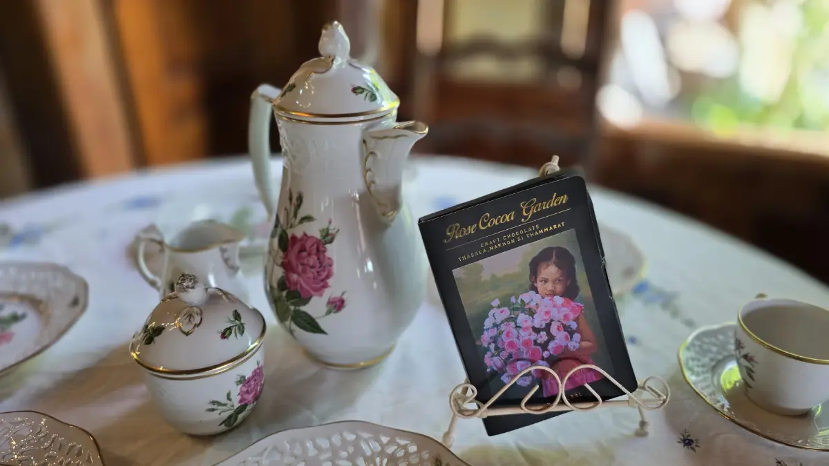 จากต้นโกโก้สู่ ‘ช็อกโกแลตคราฟต์’ที่ 'Rose Cocoa Garden' เมืองนครฯ