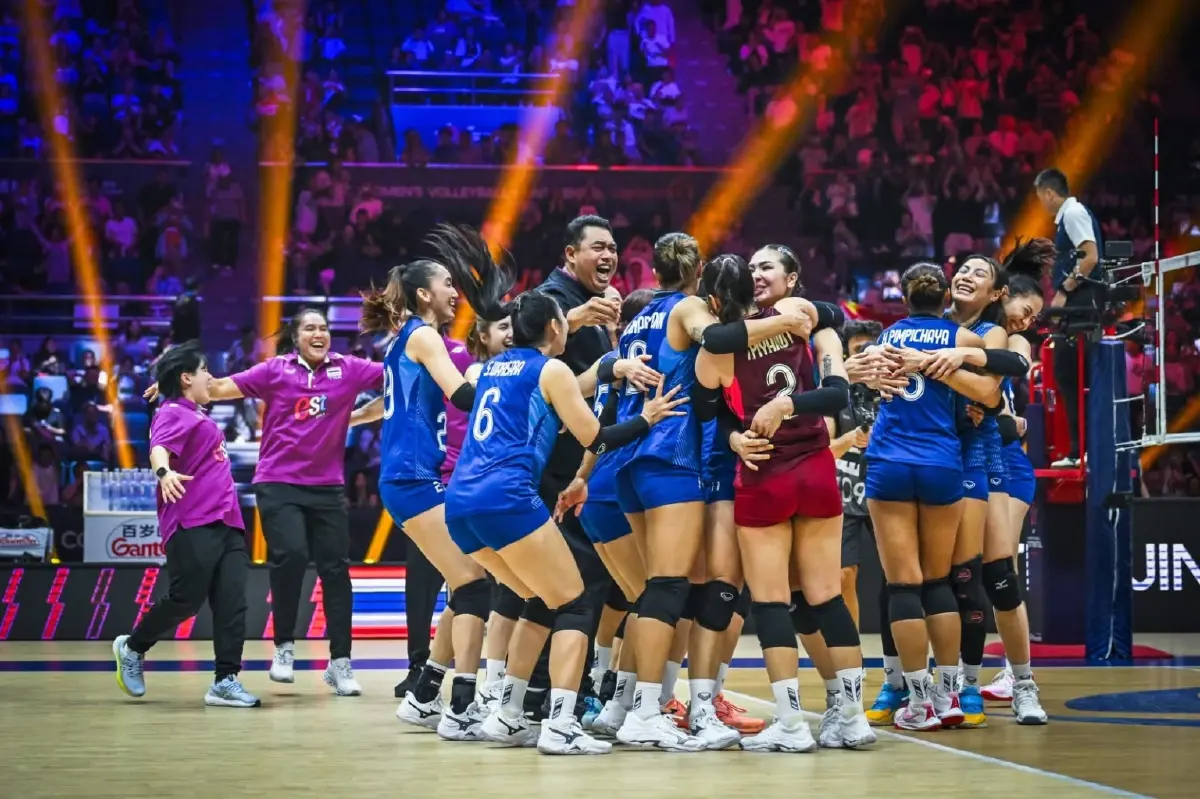 ตารางวอลเลย์บอลหญิง ชิงแชมป์เอเชีย 2026 รอบชิง 'ไทย พบ จีน' ชี้ชะตาตั๋วโอลิมปิก