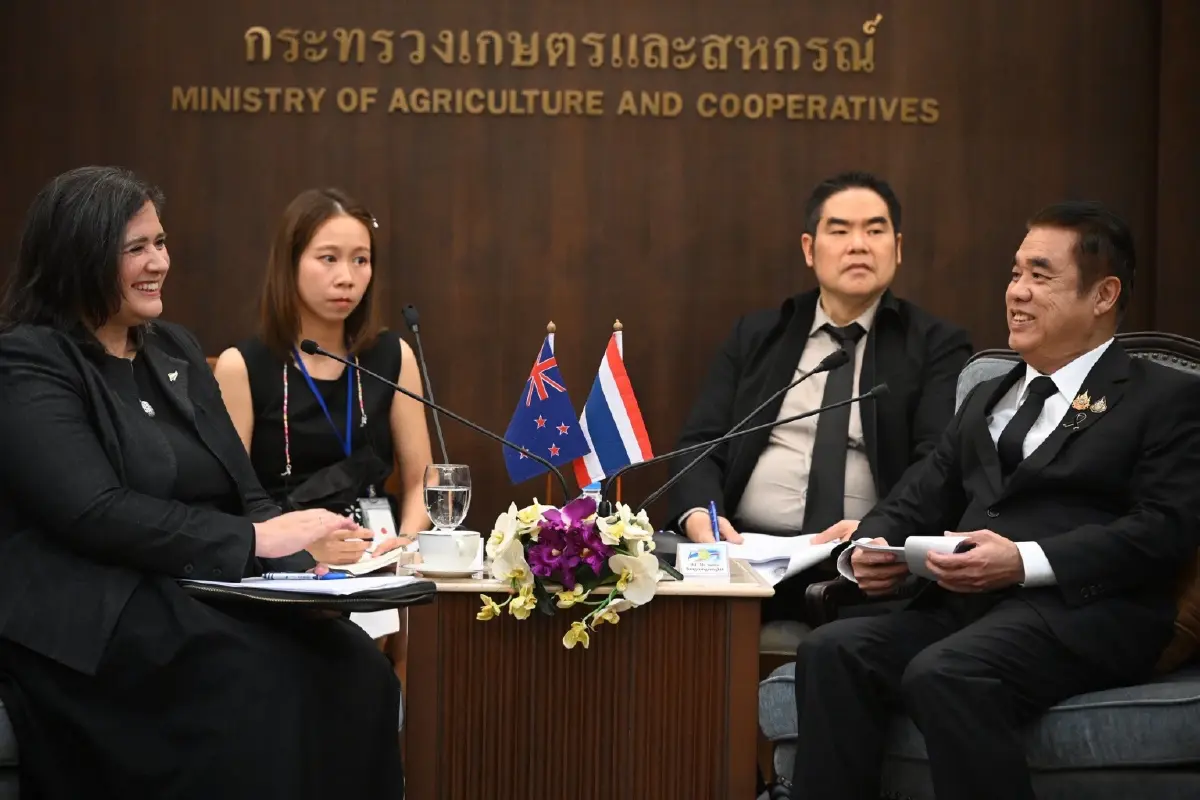 เกษตรฯรุกหนักถกนิวซีแลนด์-แอฟริกาใต้-อินเดียดันส่งออก