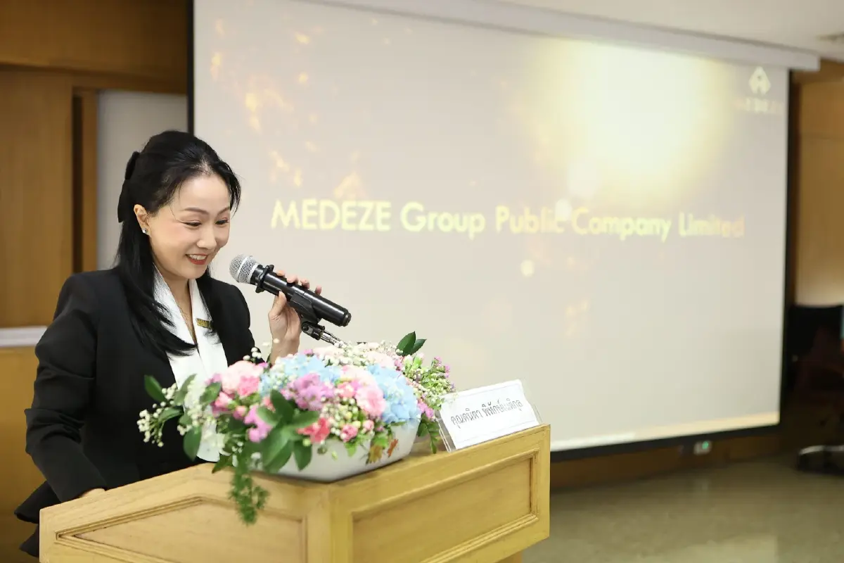 MEDEZE ร่วมประชุมวิชาการ RTCOG Complex Cesarean Section Workshop