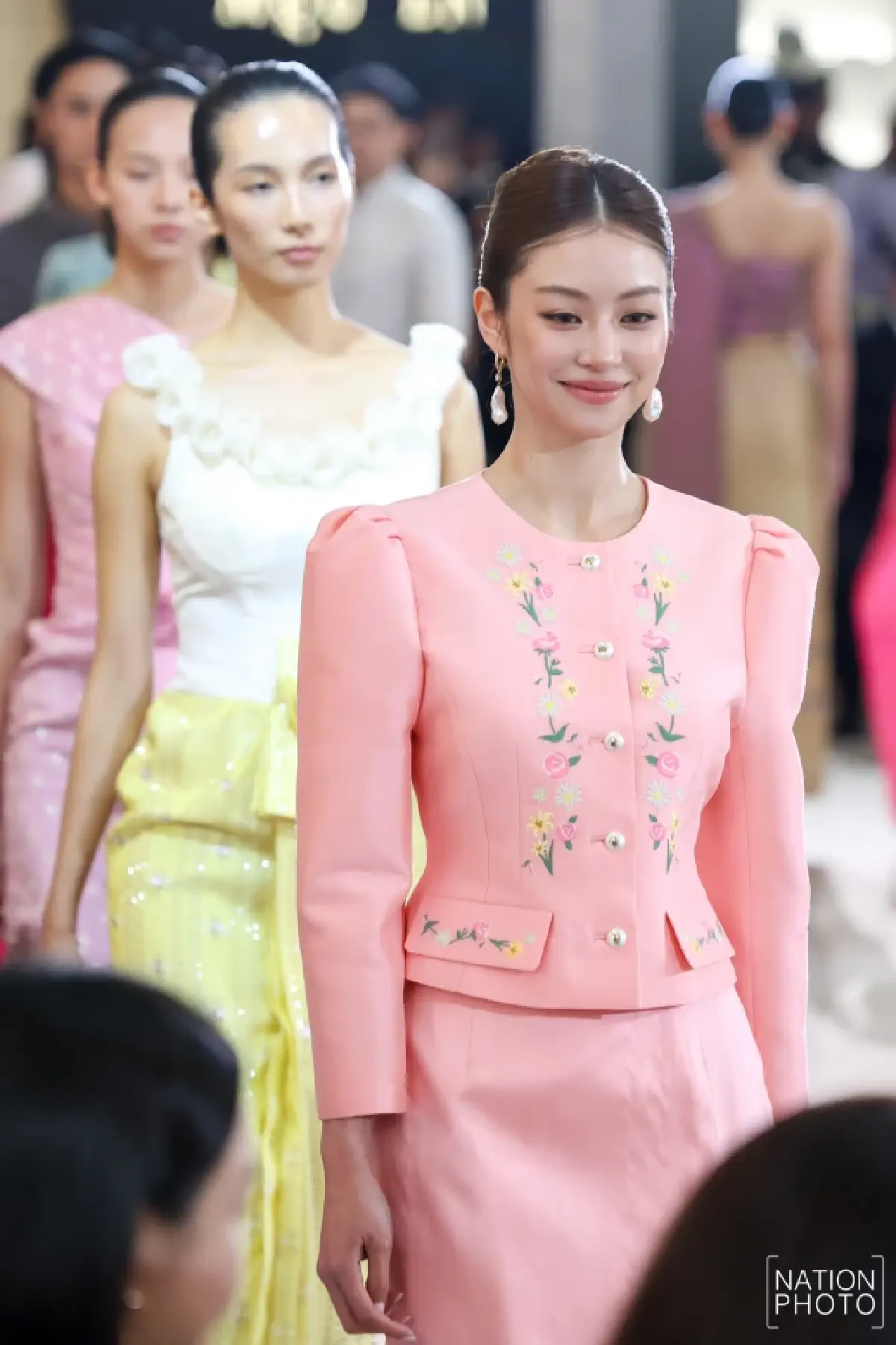 เจ้าฟ้าสิริวัณณวรีฯ เสด็จเปิดนิทรรศการ Legacy ดันผ้าไทย สู่แฟชั่นโลก