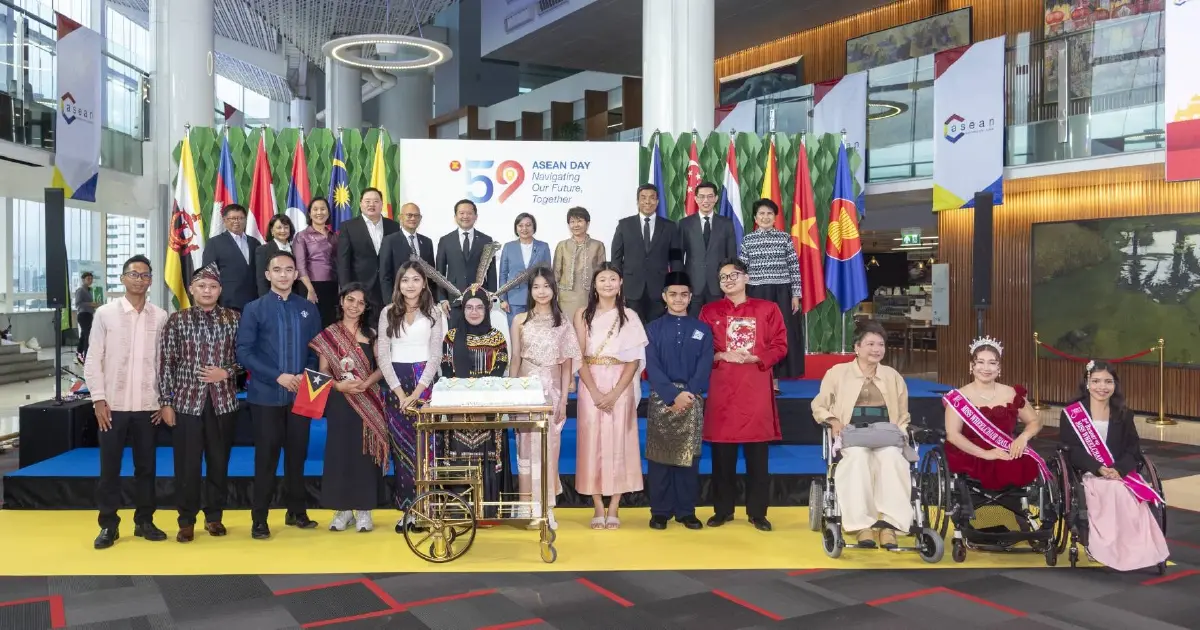 ไทยเบฟ สนับสนุน ASEAN DAY 2026 เชื่อมพลังอาเซียนสู่อนาคตแห่งการเติบโตอย่างยั่งยืน