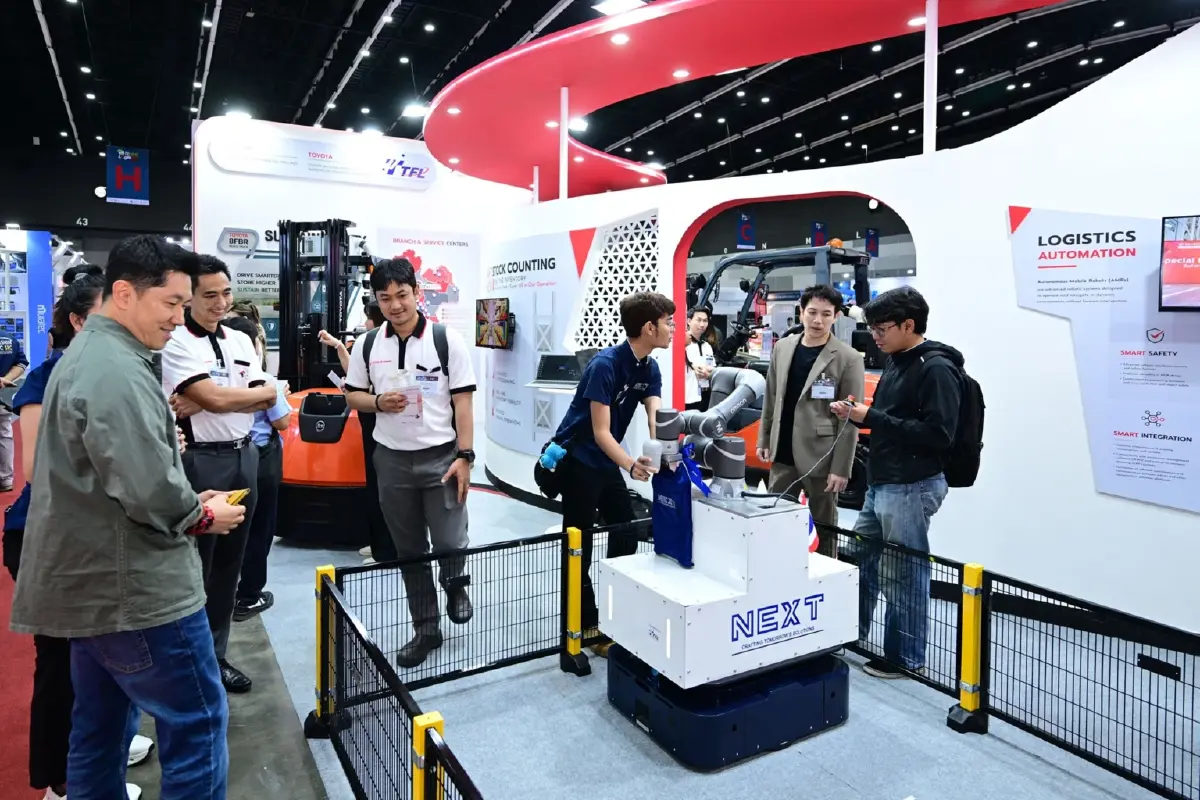 TILOG – LogistiX 2026 ยอดผู้เข้าชมกว่า 7,100 ราย สร้างมูลค่าการค้ากว่า 2,000 ล้านบาท