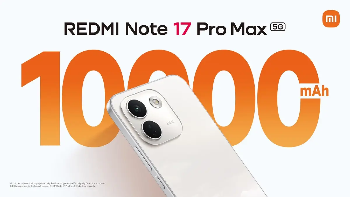 ลาก่อนพาวเวอร์แบงก์! เมื่อผู้บริโภคเปลี่ยนไป REDMI Note 17 Series จึงให้แบตจุใจ