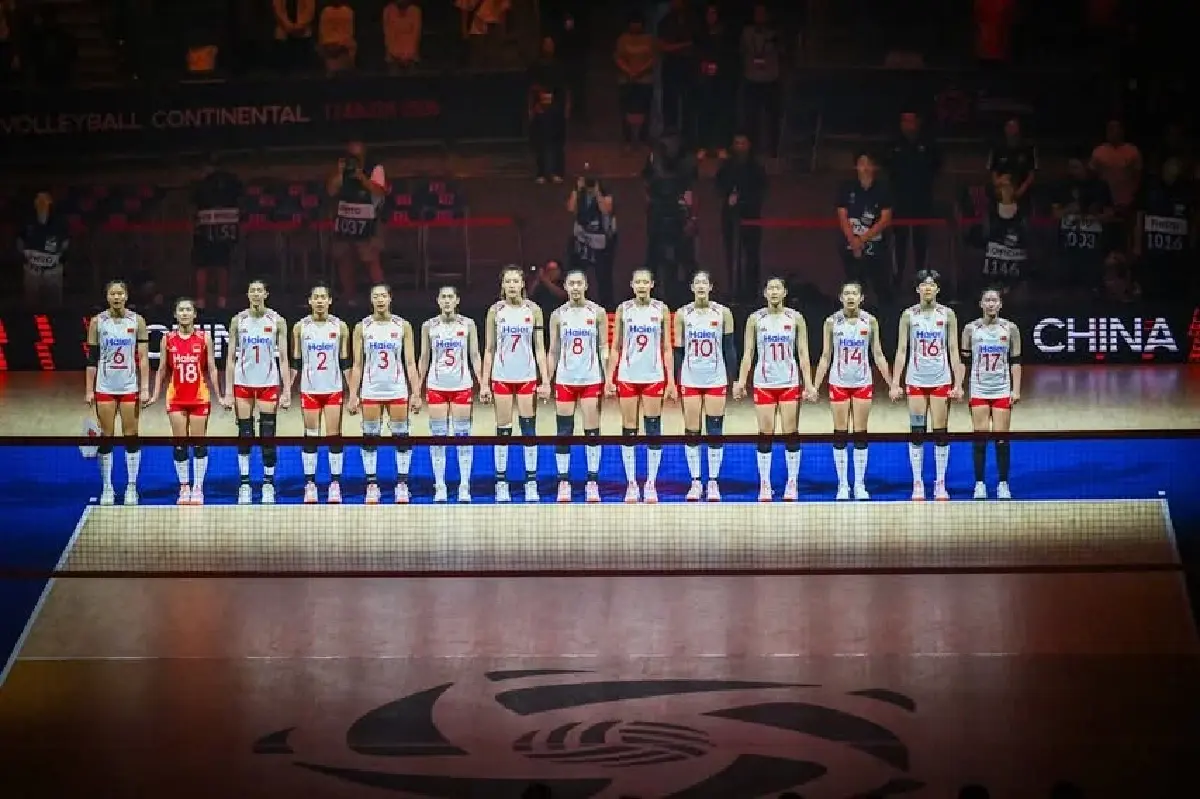 ดูสด วอลเลย์บอลหญิง 'จีน พบ อิหร่าน' ถ่ายทอดสด ชิงแชมป์เอเชีย 2026