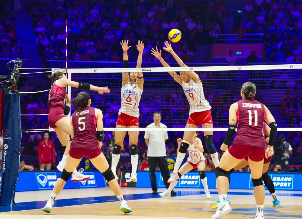 สาวไทย โค่น จีน 3-2 เชต ผงาดแชมป์เอเชีย 2026 คว้าตั๋วโอลิมปิก LA2028