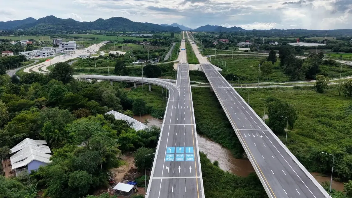 เส้นทางวิ่งฟรี จุดเข้า-ออก มอเตอร์เวย์ M6 สายบางปะอิน - นครราชสีมา