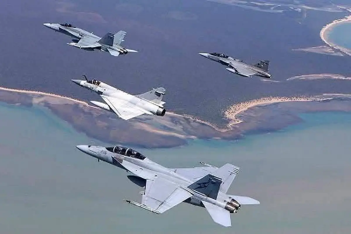 F-16 ทอ.โชว์เวทีโลก 'Pitch Black'  สแตนด์บาย 'สมรภูมิรบ' จริง
