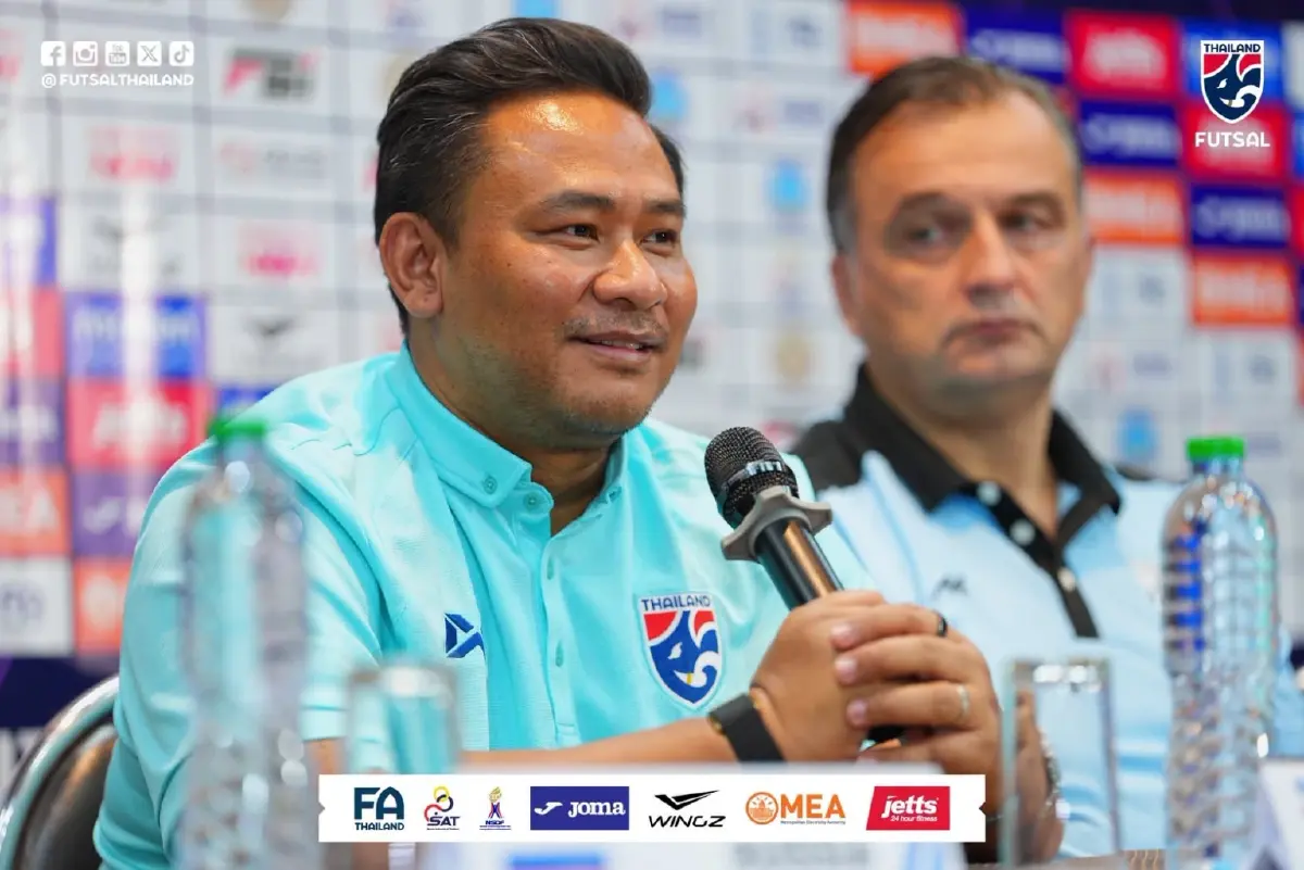 ถ่ายทอดสดฟุตซอล ไทย พบ นิวซีแลนด์ ดูบอลสด Continental Futsal Championship 2026