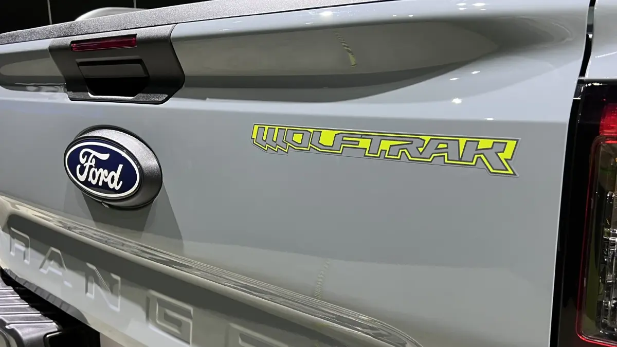 ฟอร์ด เพิ่มทางเลือกใหม่ Ranger Wolftrak จับตลาดไลฟ์สไตล์