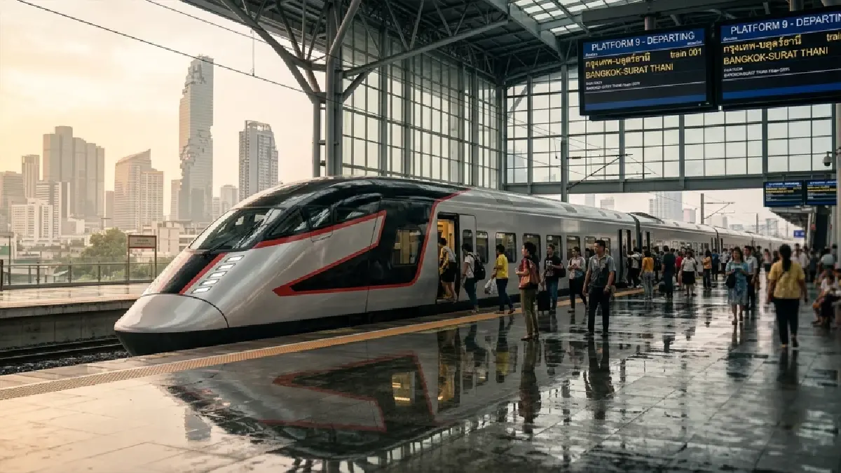 อนาคตรถไฟไทยกับนวัตกรรมรถไฟต้นแบบ DEMU รถดีเซลรางปรับอากาศด้วยไฟฟ้า