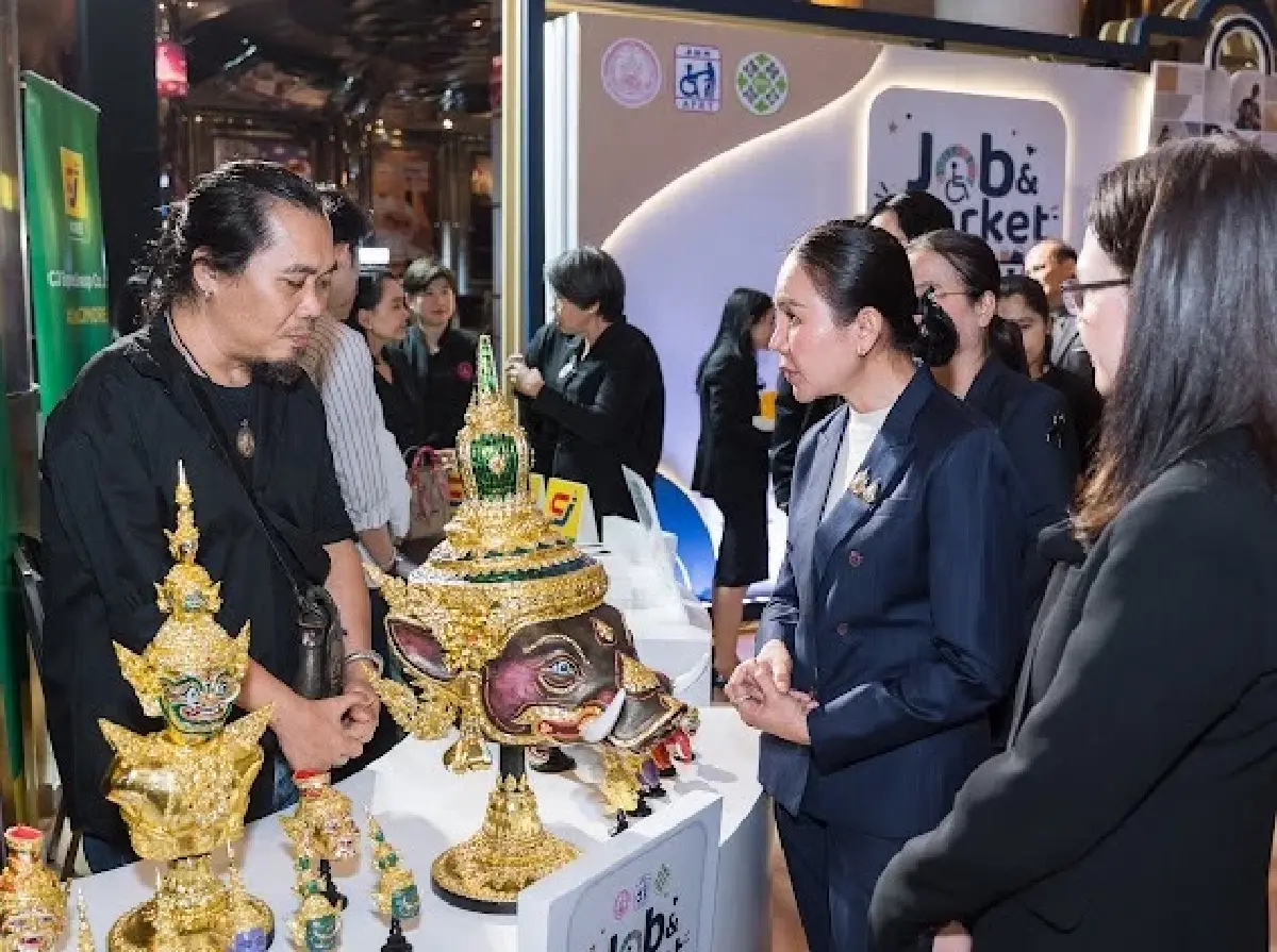 พม. ผนึกภาคีจัด Job and Market Fair คนพิการ 2569 เชื่อมทักษะ–งาน–ตลาด