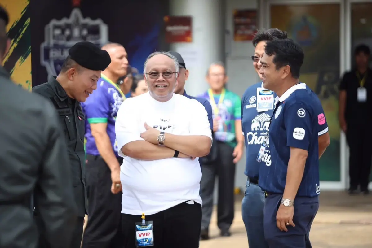 พ่อมด ‘บุรีรัมย์’ ร่ายมนต์ สยบศึกปัตตานี ‘พิพัฒน์-พี่ใหญ่’