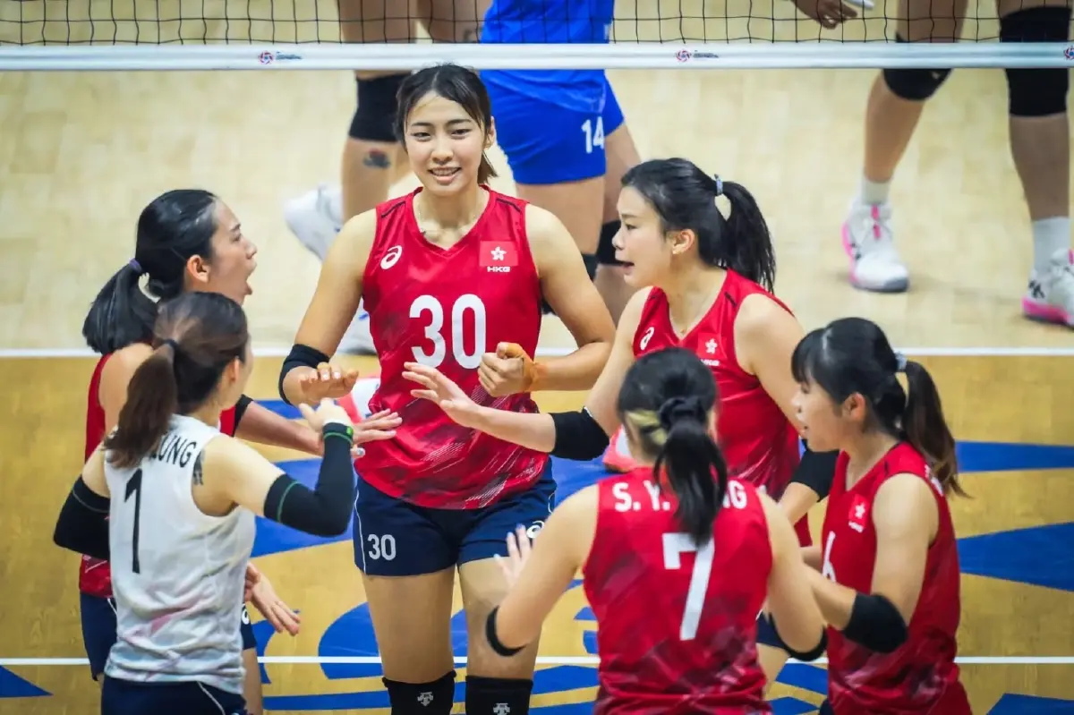 LIVE ถ่ายทอดสดวอลเลย์บอลหญิง เกาหลีใต้ พบ ฮ่องกง ชิงแชมป์เอเชีย 2026