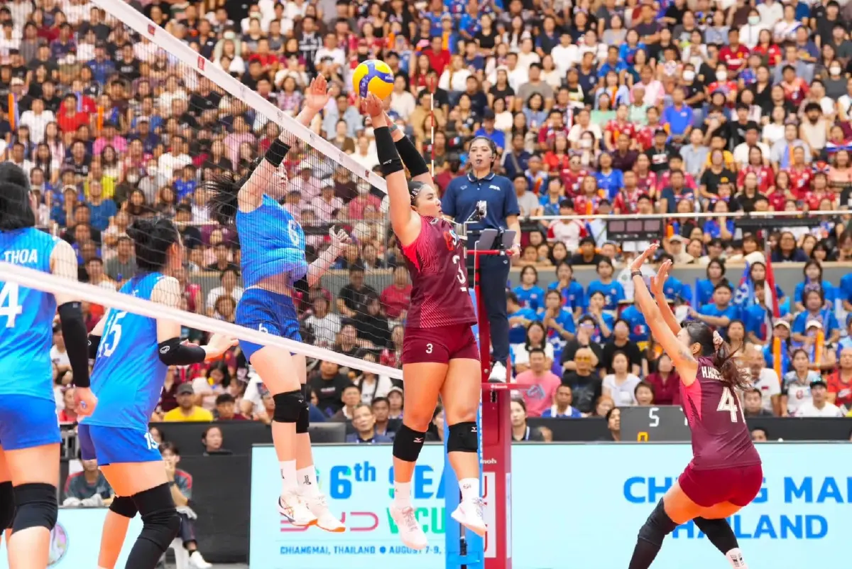 โปรแกรมวอลเลย์บอลหญิง ทีมชาติไทย ชิงแชมป์เอเชีย 2026 ลุ้นตั๋วโอลิมปิก