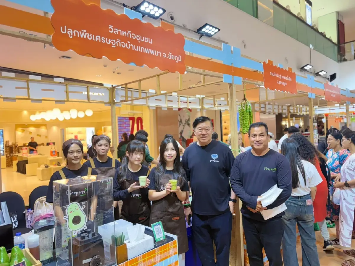บ้านเทพพนา ชัยภูมิ จากดินแล้ง สู่แหล่งปลูก 'อะโวคาโด' ใช้ไบโอชา อุ้มน้ำใต้ดิน