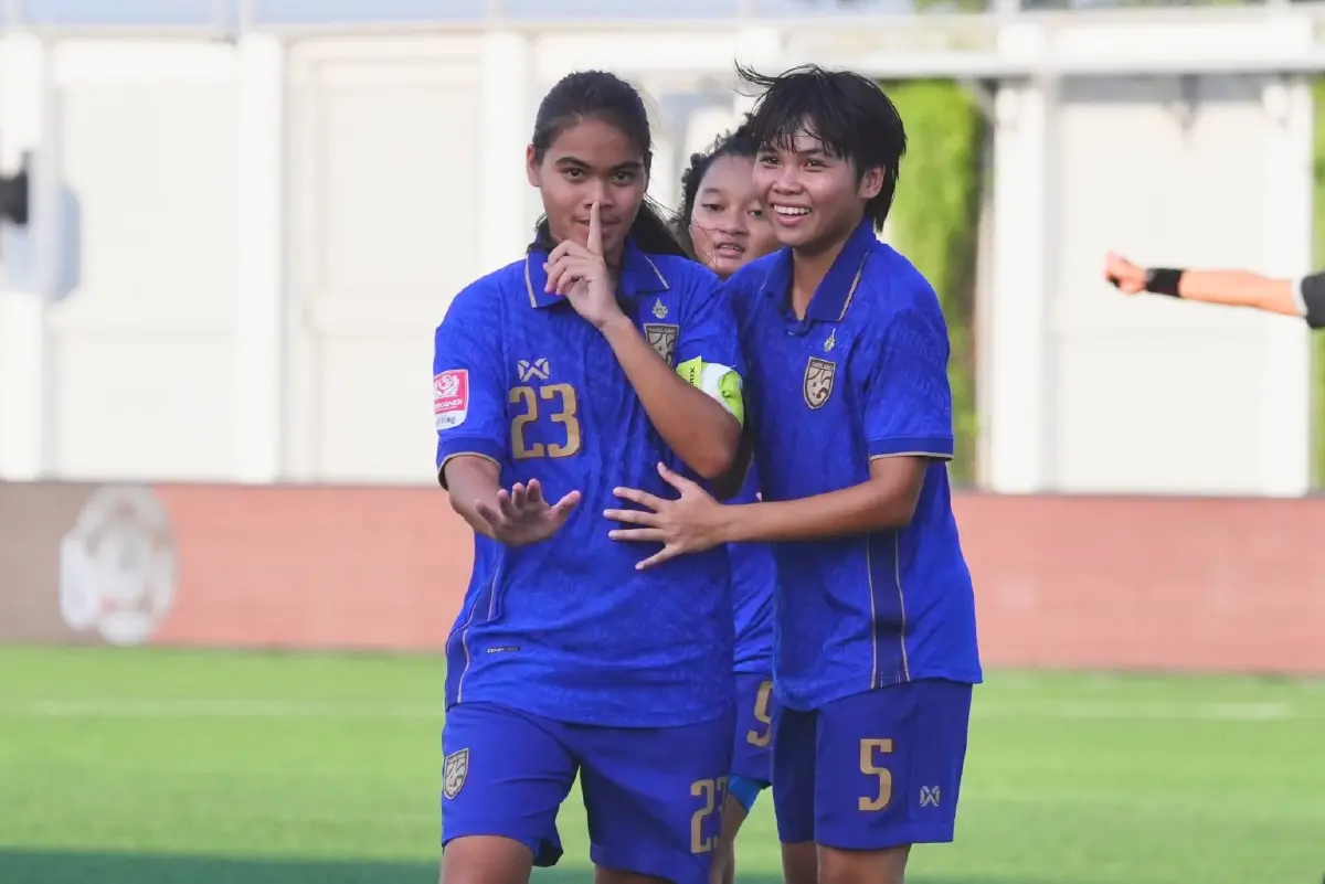 ถ่ายทอดสดฟุตบอล 'ไทย พบ อินโดนีเซีย' รอบชิง Srikandi Merdeka CUP 2026